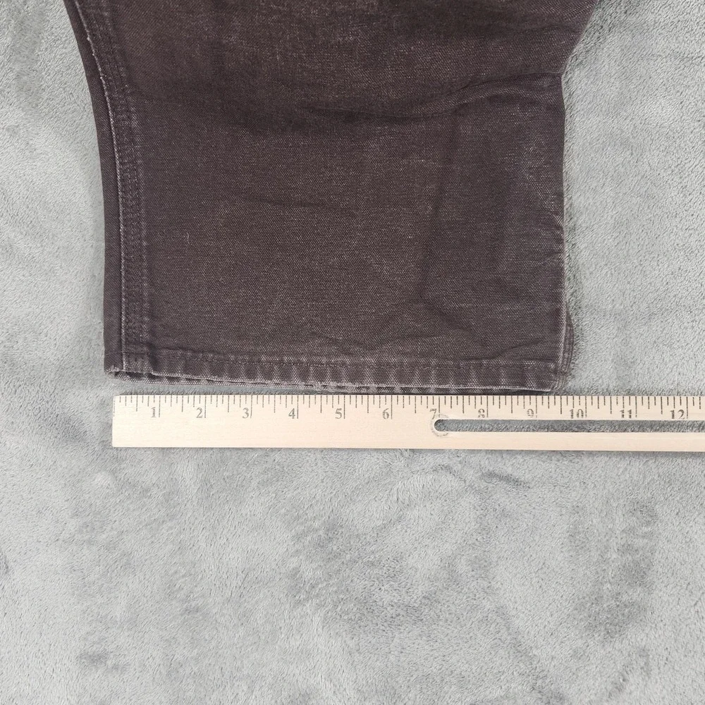 Vintage Carhartt Pants Mens 38x30 Brown B136 Double Knee Loose Fit‎ Carpenter